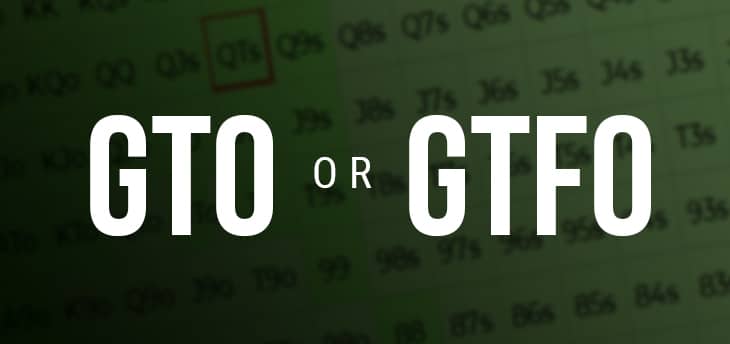 Poker Strategy: GTO? GTFO!